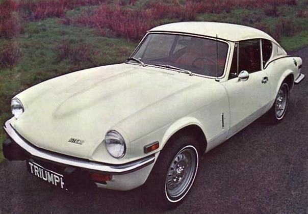 Triumph GT6 Mk III